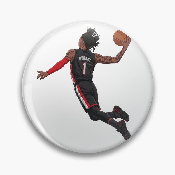 Item preview, Ja Morant designed and sold by HoopBasics.