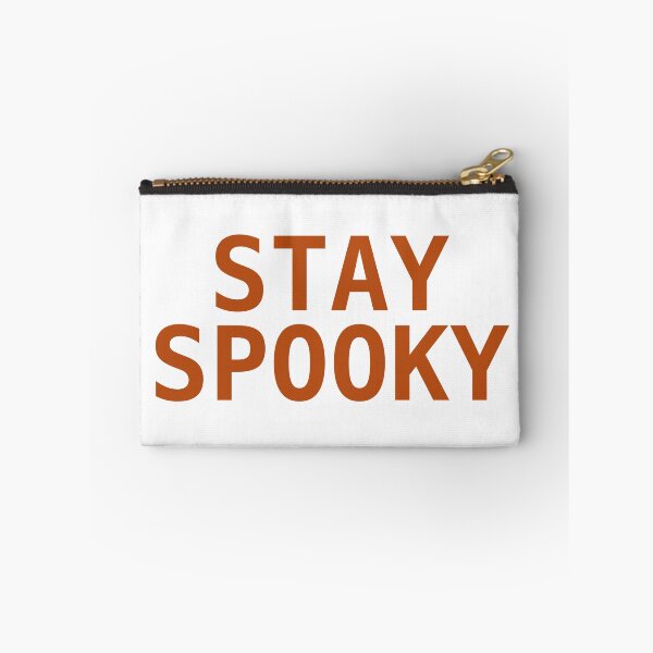 Item preview, Stay Spooky - Minimalist Halloween Spooky Season designed and sold by cozycrowstudio.