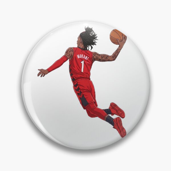 Item preview, Ja Morant designed and sold by HoopBasics.