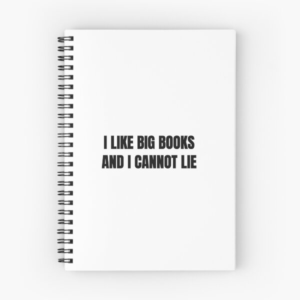 Item preview, I Like Big Books And I Cannot Lie Funny Reader Tee designed and sold by low battery meme design.