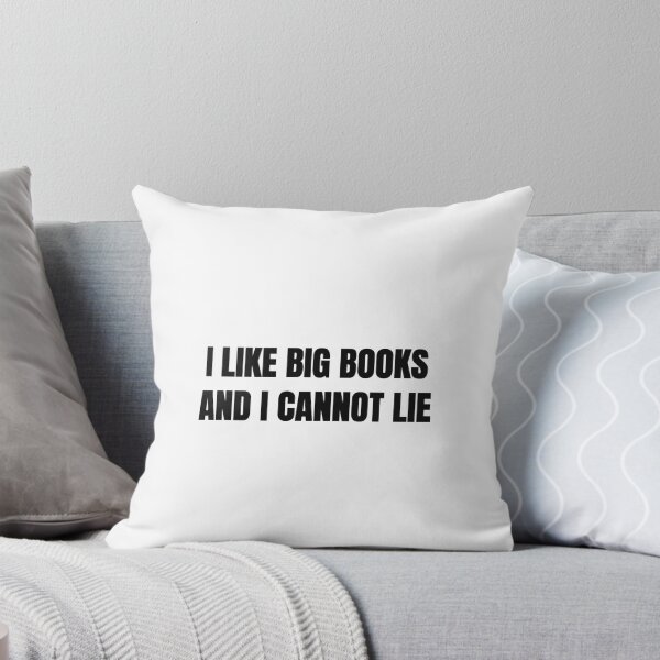 Item preview, I Like Big Books And I Cannot Lie Funny Reader Tee designed and sold by low battery meme design.