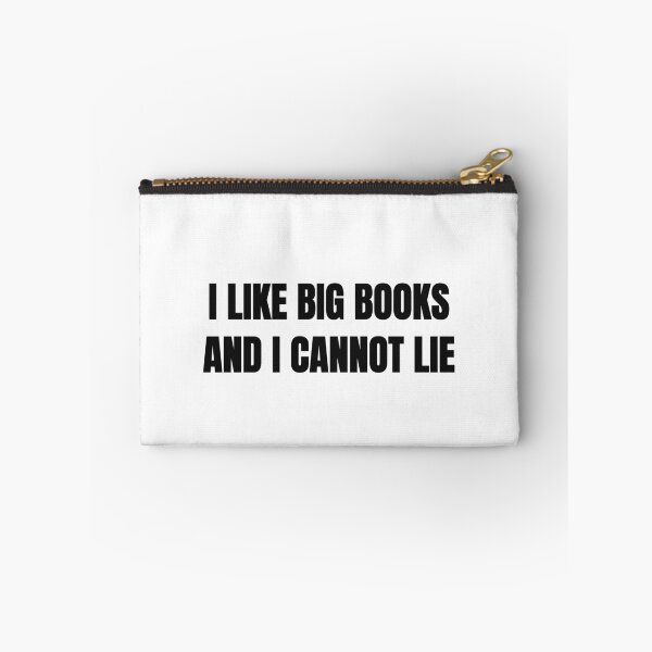 Item preview, I Like Big Books And I Cannot Lie Funny Reader Tee designed and sold by low battery meme design.