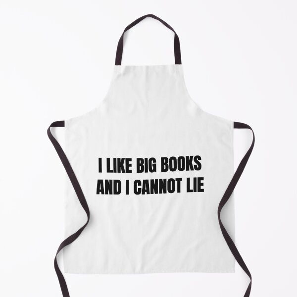 Item preview, I Like Big Books And I Cannot Lie Funny Reader Tee designed and sold by low battery meme design.