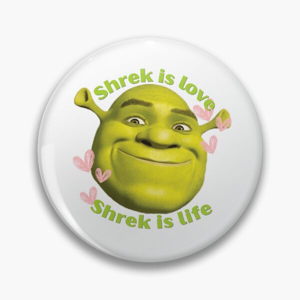 Item preview, Shrek is Love Shrek is Life designed and sold by shreksavvy.