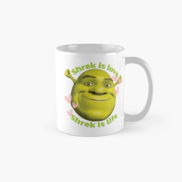 Item preview, Shrek es amor, Shrek es vida designed and sold by shreksavvy.