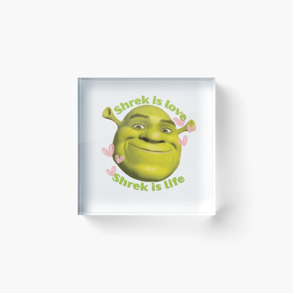 Item preview, Shrek is Love Shrek is Life designed and sold by shreksavvy.
