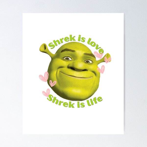 Item preview, Shrek is Love Shrek is Life designed and sold by shreksavvy.