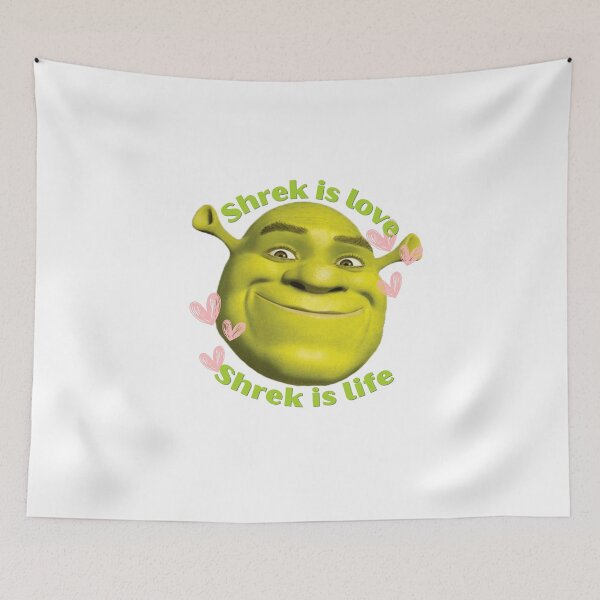 Item preview, Shrek is Love Shrek is Life designed and sold by shreksavvy.
