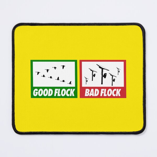Item preview, Good Flock Bad Flock Cameras designed and sold by Karate Octopus.