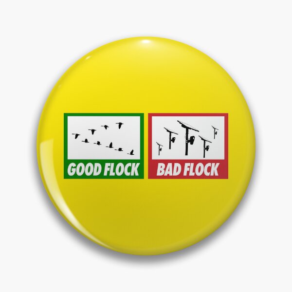 Item preview, Good Flock Bad Flock Cameras designed and sold by Karate Octopus.