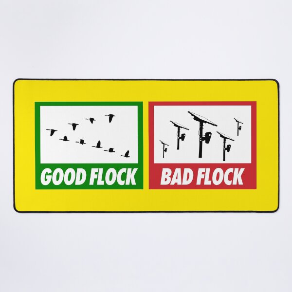 Item preview, Good Flock Bad Flock Cameras designed and sold by Karate Octopus.