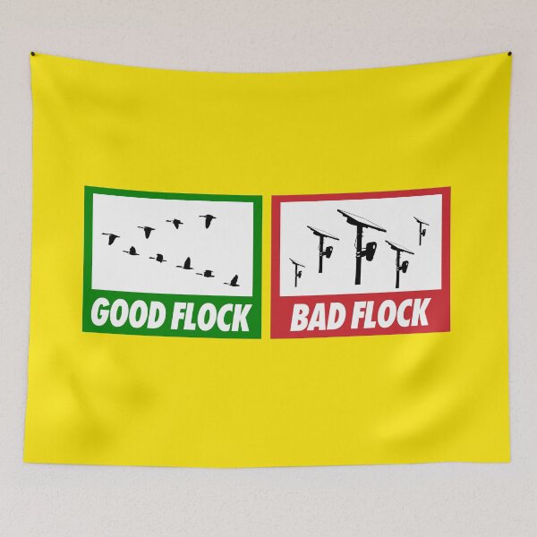 Item preview, Good Flock Bad Flock Cameras designed and sold by Karate Octopus.