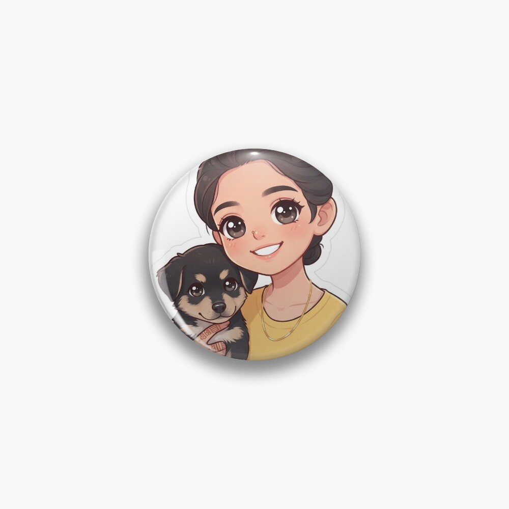 Item preview, Pin designed and sold by authorzero.