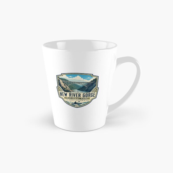 Item preview, New River Gorge National Park West Virginia Travel Explorer Souvenir designed and sold by Star3NowForMe.