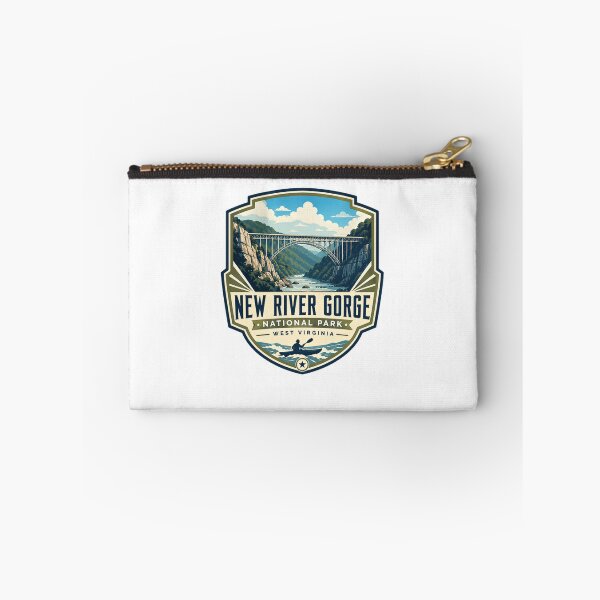 Item preview, New River Gorge National Park West Virginia Travel Explorer Souvenir designed and sold by Star3NowForMe.