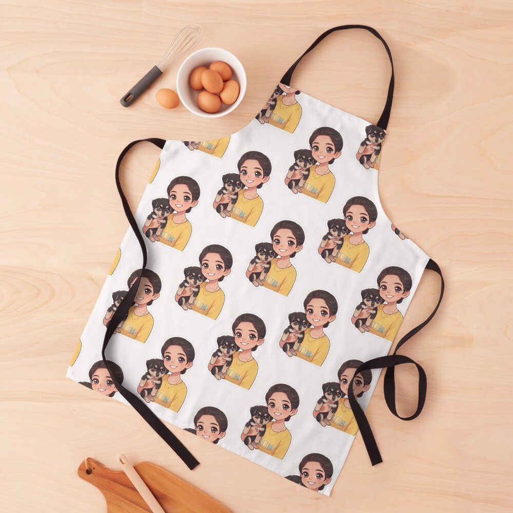 Item preview, Apron designed and sold by authorzero.