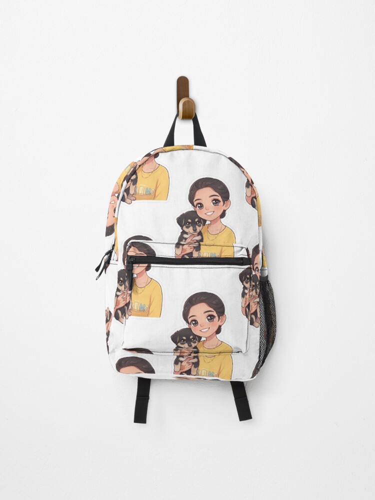 Thumbnail 1 of 3, Backpack, Cute  designed and sold by authorzero.