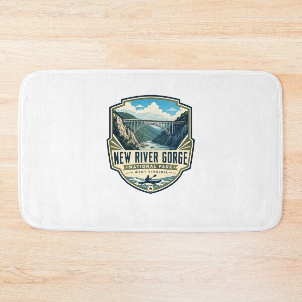 Item preview, New River Gorge National Park West Virginia Travel Explorer Souvenir designed and sold by Star3NowForMe.