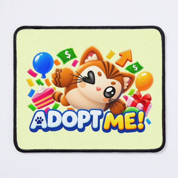 Item preview,  Adopt Me Cool Roblox Character Gamer Art – Funny Roblox Fan Design designed and sold by flowerpower999.