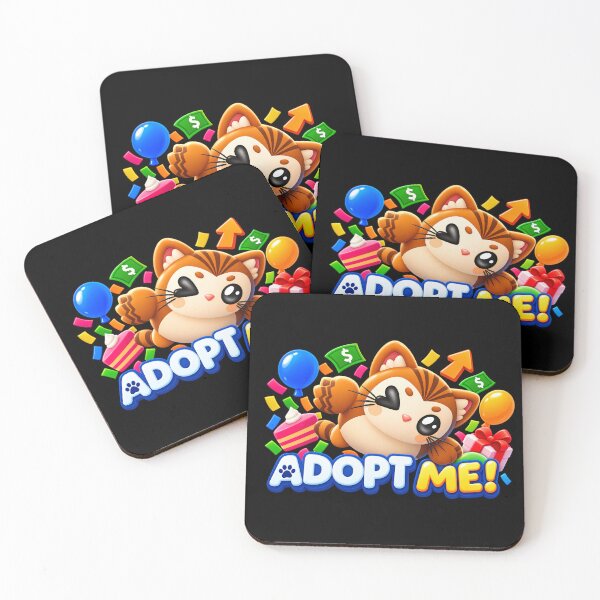 Item preview,  Adopt Me Cool Roblox Character Gamer Art – Funny Roblox Fan Design designed and sold by flowerpower999.
