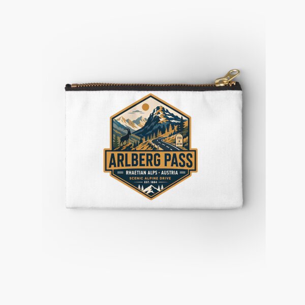 Item preview, Arlberg Pass Rhaetian Alps Austria Scenic Alpine Drive Mountain Travel designed and sold by Simsimah26Parks.