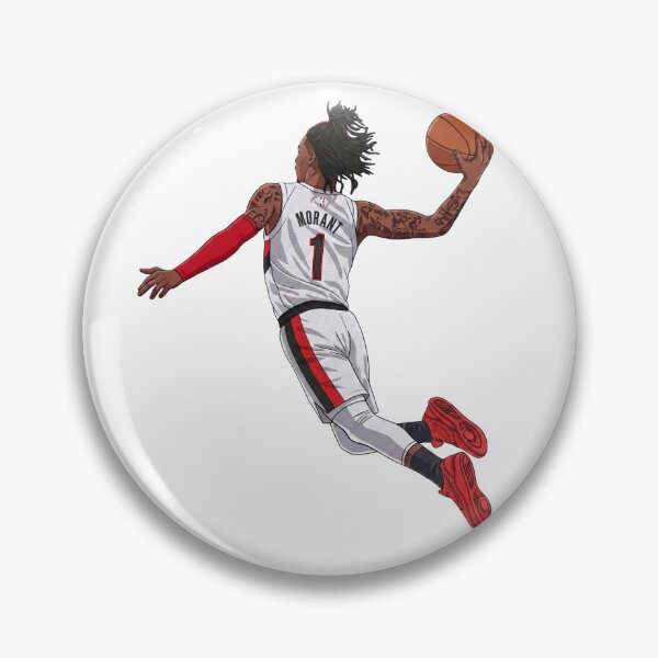 Item preview, Ja Morant designed and sold by HoopBasics.