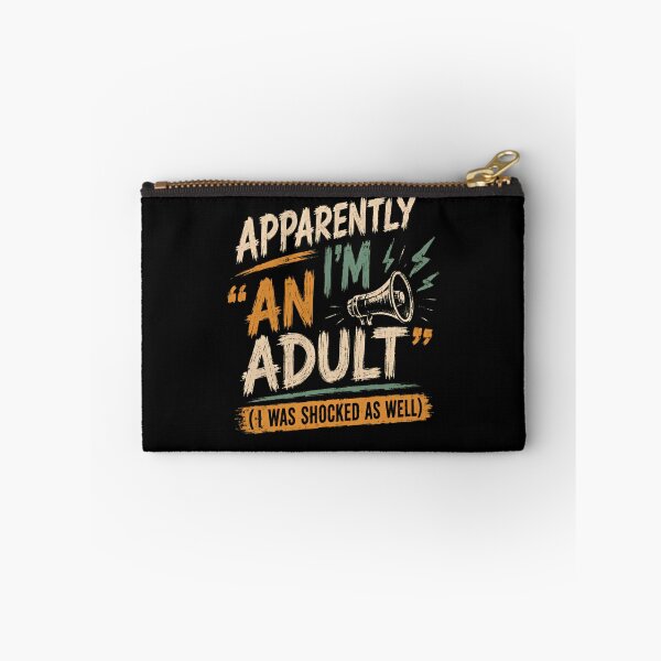 Item preview, Apparently I'm An Adult (I Was Shocked As Well) Funny Adulting Milestone Gift designed and sold by HumansStuck12.