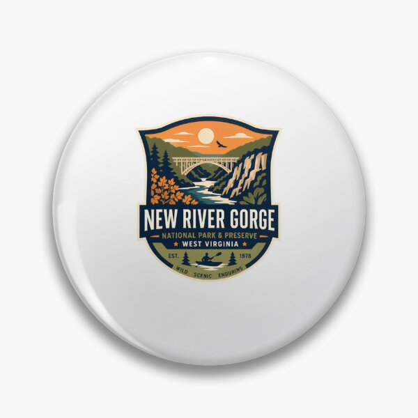 Item preview, New River Gorge National Park West Virginia Kayaking Outdoor Adventure Traveler designed and sold by Star3NowForMe.