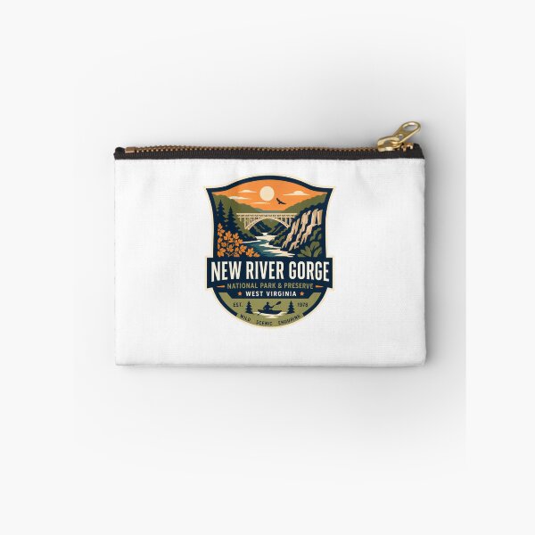 Item preview, New River Gorge National Park West Virginia Kayaking Outdoor Adventure Traveler designed and sold by Star3NowForMe.