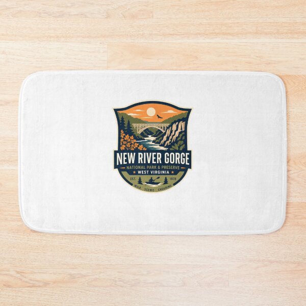 Item preview, New River Gorge National Park West Virginia Kayaking Outdoor Adventure Traveler designed and sold by Star3NowForMe.