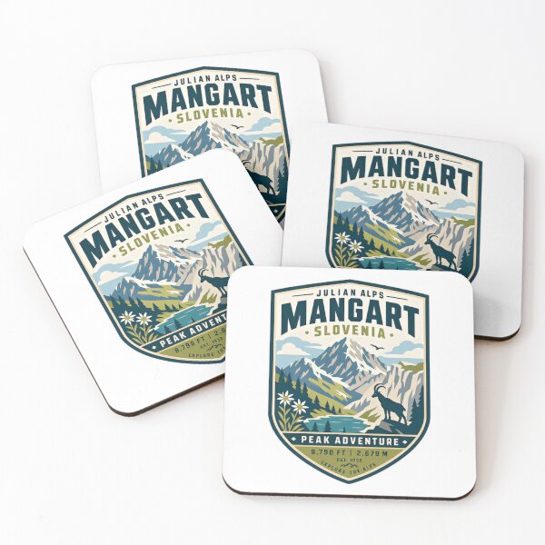 Item preview, Julian Alps Mangart Slovenia Peak Adventure Explore The Alps Hiking Mountaineering Travel designed and sold by Simsimah26Parks.