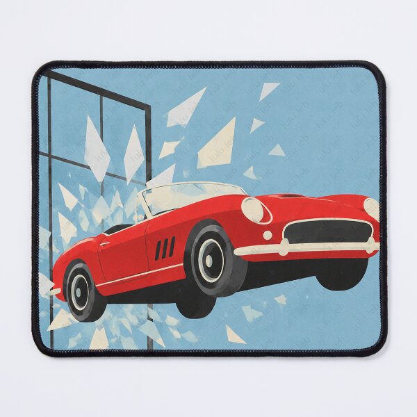 Item preview, No7 My Ferris Bueller's day off minimal movie poster designed and sold by LuluLeb.
