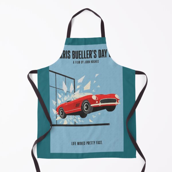 Item preview, No7 My Ferris Bueller's day off minimal movie poster designed and sold by LuluLeb.