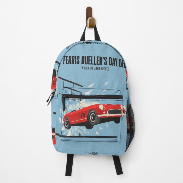 Item preview, No7 My Ferris Bueller's day off minimal movie poster designed and sold by LuluLeb.