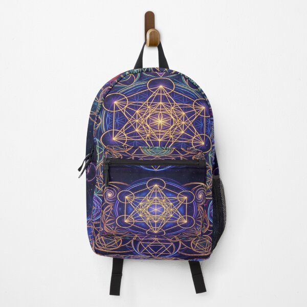 Item preview, Vibrant Interlocking Sacred Geometry Pattern Design designed and sold by Solomon-Ent-144.