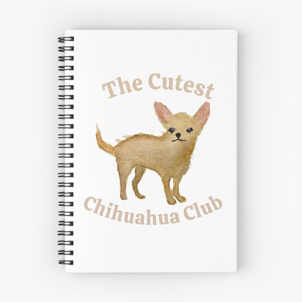 Item preview, The Cutest Chihuahua Club Watercolour Painting designed and sold by art-by-natarsha.