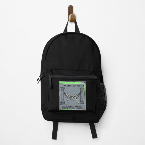 Item preview, System Error September 1st - Developer IT Humor Work Burnout designed and sold by SplashTastic.
