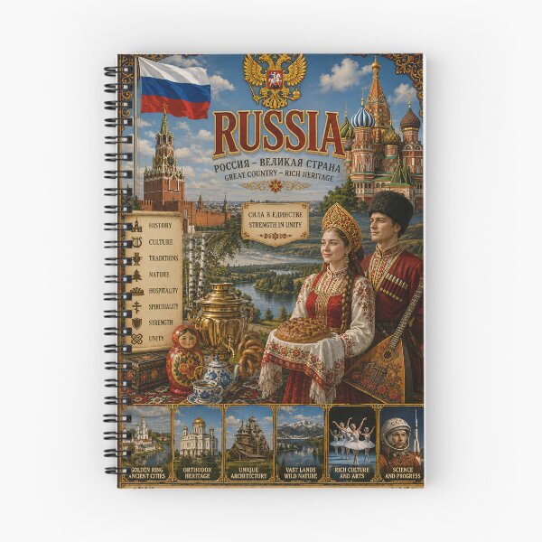 Item preview, Russia Travel Poster | Moscow St Basils Cathedral Space & Heritage Art designed and sold by alexcorporation.