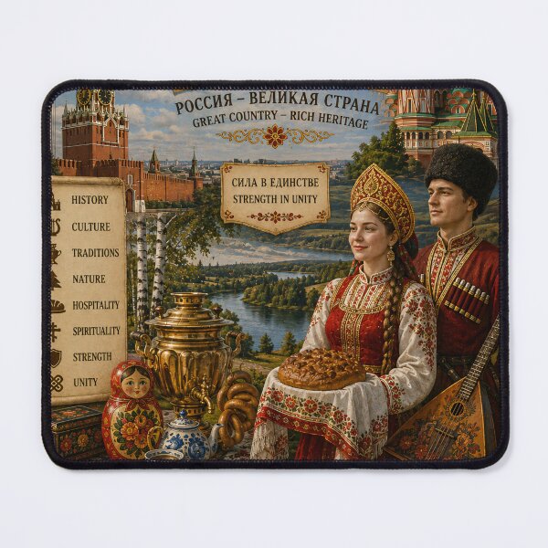 Item preview, Russia Travel Poster | Moscow St Basils Cathedral Space & Heritage Art designed and sold by alexcorporation.