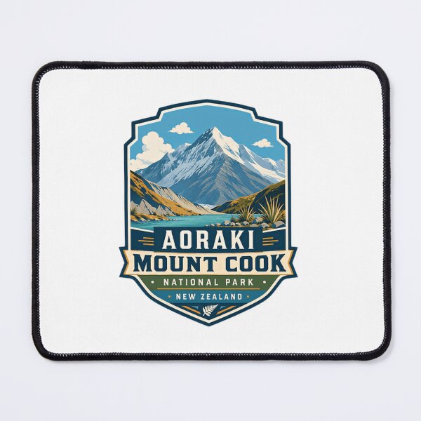 Item preview, Aoraki Mount Cook National Park New Zealand Travel Hiking Adventure designed and sold by Simsimah26Parks.