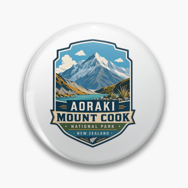 Artikelvorschau, Aoraki Mount Cook Nationalpark Neuseeland Reise Wanderabenteuer entworfen und verkauft von Simsimah26Parks.