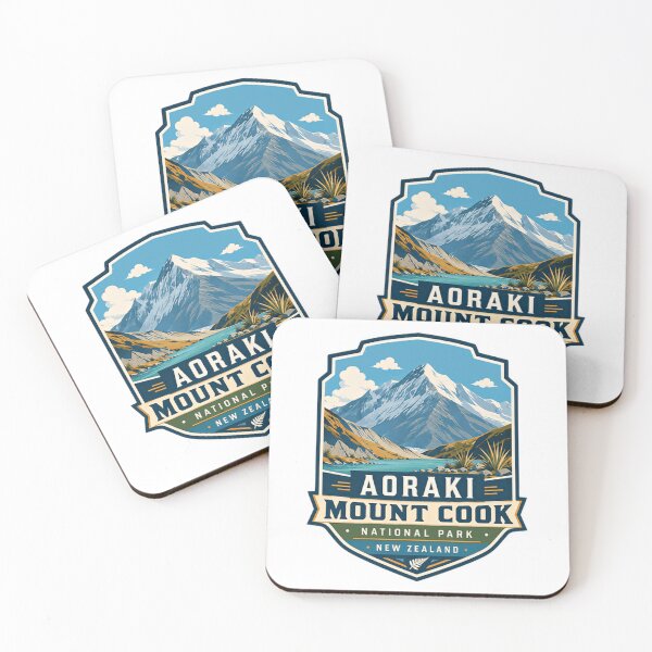 Artikelvorschau, Aoraki Mount Cook Nationalpark Neuseeland Reise Wanderabenteuer entworfen und verkauft von Simsimah26Parks.