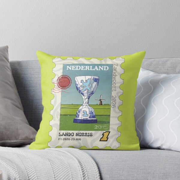 Item preview, F1 DUTCH GP  ZANDVOORT 2026 Stamp - Winner Lando designed and sold by Pink Polar F1.