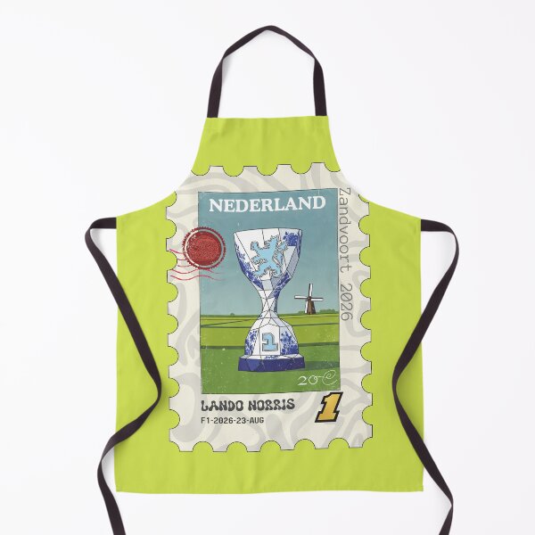 Item preview, F1 DUTCH GP ZANDVOORT 2026 Stamp - Winner Lando designed and sold by Pink Polar F1.
