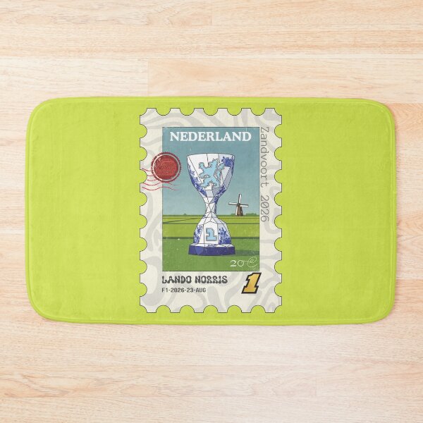 Item preview, F1 DUTCH GP  ZANDVOORT 2026 Stamp - Winner Lando designed and sold by Pink Polar F1.