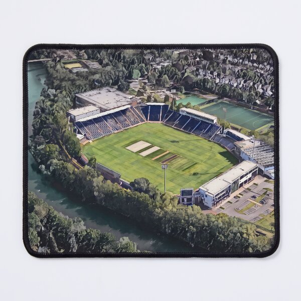 Item preview, Sophia Gardens Cricket Stadium, Cardiff designed and sold by ArtworkNorth.