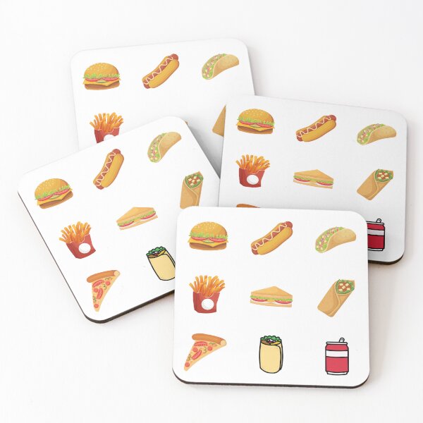 Item preview, Good Food Good Mood Stickers designed and sold by DigiDesigns702.