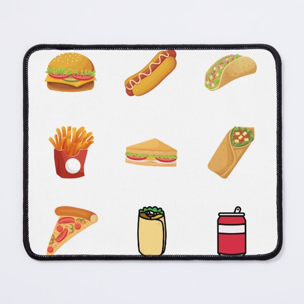 Item preview, Good Food Good Mood Stickers designed and sold by DigiDesigns702.