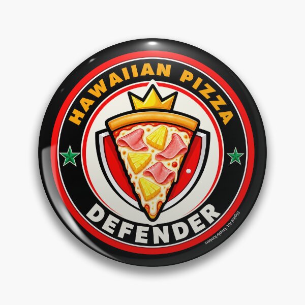Item preview, Hawaiian pizza slice designed and sold by SimplyLookers.