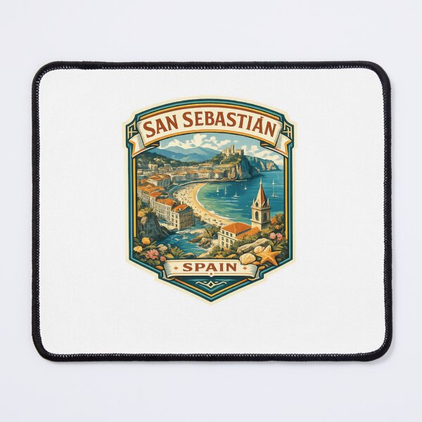 Item preview, San Sebastian Spain Travel Souvenir designed and sold by Star3NowForMe.